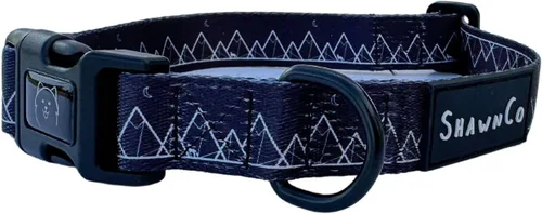 ShawnCo Dream Walk Collar para Perros - Premium, Ajustable y Cómodo Collar para Mascotas para Perros Pequeños, Medianos, Grandes y Extra Grandes (S,