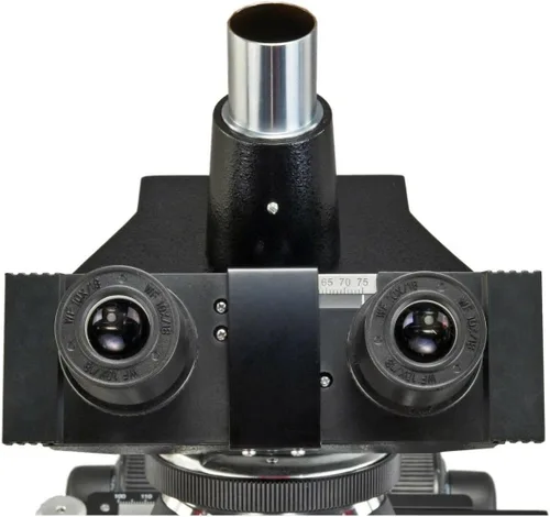 Miniatura 4 de OMAX - Microscopio LED trinocular de laboratorio digital de tamaño grande de aumento de 40 veces a 2500 veces, con cámara digital USB de 10MP