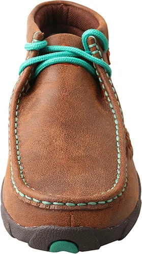 Miniatura 4 de Twisted X Chukka - Mocasines de conducción para mujer