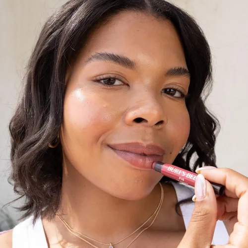 Miniatura 6 de Burt's Bees Shimmer - Juego de tintes labiales, regalos para el día de la madre, barra de bálsamo labial tintado, hidratante para hidratación