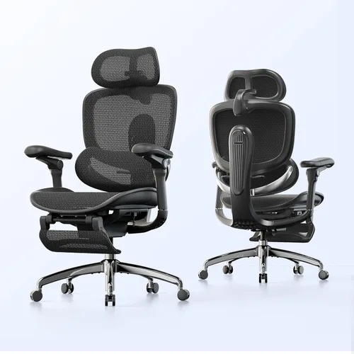 Miniatura 11 de SIHOO Doro C300 Pro V2 - Silla de oficina ergonómica sin reposapiés, soporte adaptativo de cuerpo completo, reposabrazos 8D y malla transpirable