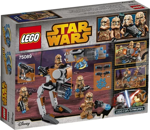 Miniatura 3 de LEGO Geonosis Troopers de Star Wars
