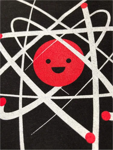 Miniatura 4 de Never Trust an Atom, They Make Up Everything Camiseta unisex de ciencia divertida