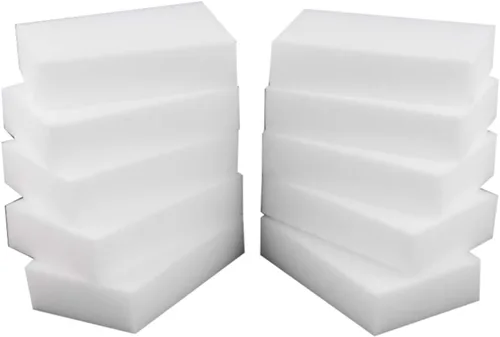 10pcs Nano Limpieza Esponja Borrador Extra Alta Densidad Cocina Lavado Esponja para Descontaminación Fuerte Herramienta Doméstica para el Coche
