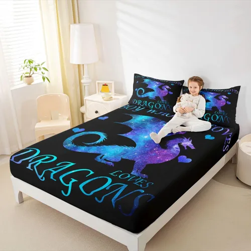Miniatura 34 de Erosebridal - Juego de sábanas con mapa mundial tamaño TwinXL, juego de ropa de cama azul para niños y niñas, sábana bajera con mapa de varios