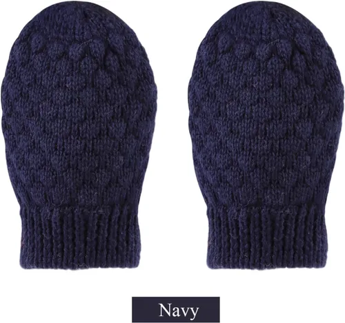 Miniatura 18 de Guantes de punto para bebés, niños y niñas, guantes de invierno para recién nacidos, guantes de 0 a 3 años