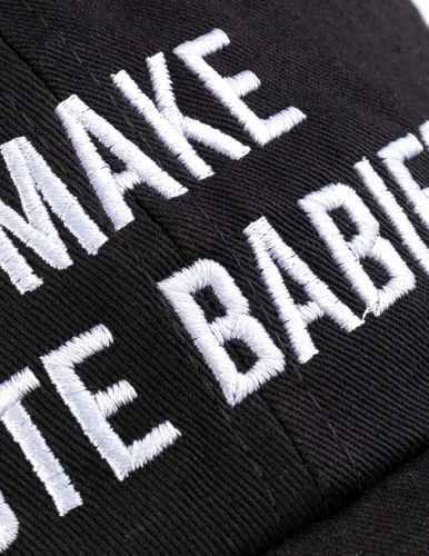 Miniatura 69 de Ann Arbor T-shirt Co. Gorras de béisbol divertidas surtidas de humor para papá