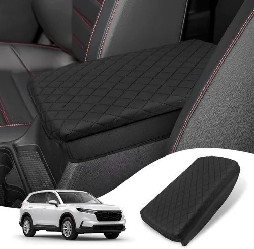 Miniatura 15 de Ajuste Personalizado para Funda de Consola Central 2015-2020 Ford F150, 2017-2022 F250 F350 F450, 2018-2024 Ford Expedition Protector de Brazo