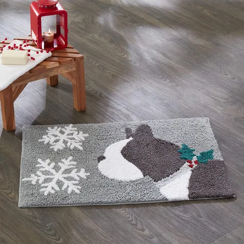 Miniatura 6 de SKL Home Vern Yip by Fa La La - Alfombra para perros, color gris