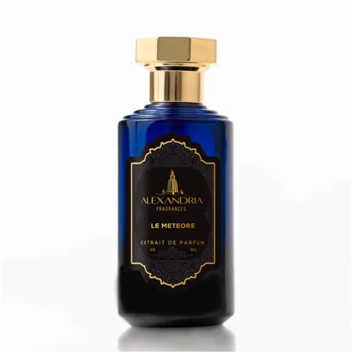 Miniatura 3 de Alexandria Fragrances Le Meteore Perfume – Eau de Parfum unisex premium con mandarina picante, notas de trío de pimientos, fragancia con mandarina