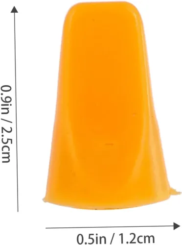 Miniatura 2 de VICASKY 30 piezas de agujas de tejer de punto coloridas, protectores de puntos, accesorios de punto para tejer, manualidades, manualidades