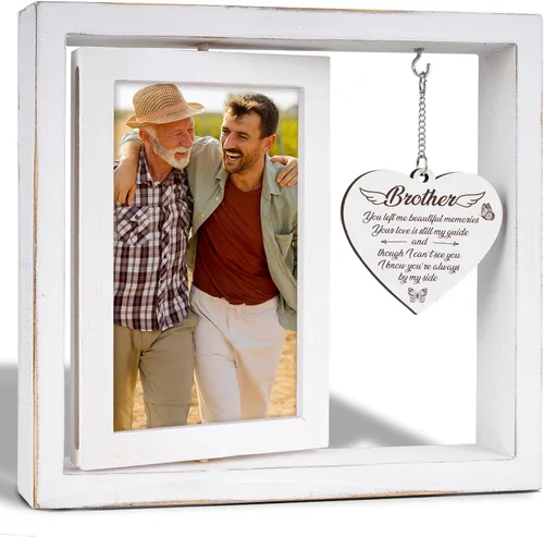 Miniatura 13 de Vetbuosa Regalos conmemorativos para la pérdida del abuelo, marco de fotos de condolencia, regalos de condolencia por pérdida del abuelo, regalo