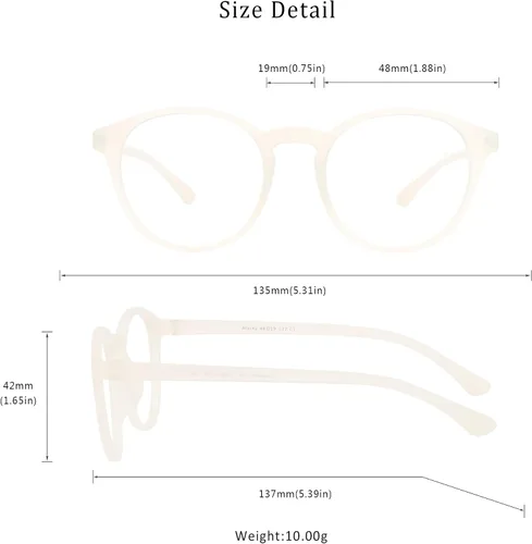 Miniatura 6 de LifeArt Gafas de bloqueo de luz azul, antifatiga ocular