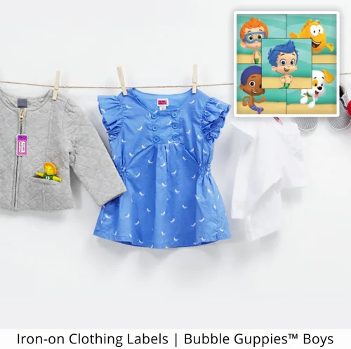 Miniatura 13 de Blaze and The Monster Machines - El paquete de ropa personalizado incluye etiquetas adhesivas, planchas y bolsas para niños, impermeables y aptas