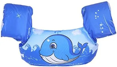 Miniatura 7 de JKSPORTS Flotadores de bebé para piscina, chaleco salvavidas para niños de 30 a 50 libras, compatible de 20 a 30 libras para bebé/bebé/niño pequeño