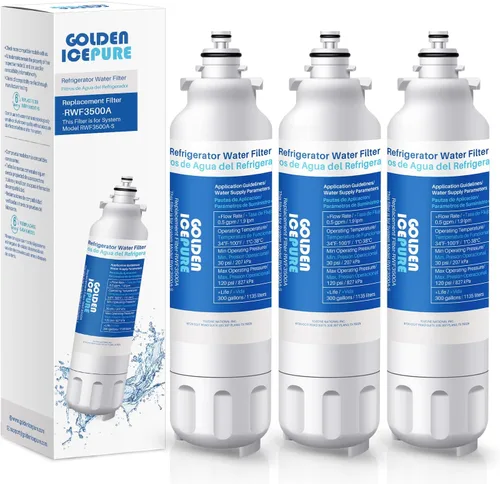 Miniatura 9 de GOLDEN ICEPURE Reemplazo ADQ73613401 para LG LT800P, RWF3500A, 469490, WS620A, LSC22991ST, LSXS26366S, ADQ73613401, LSXS26366D, LUPXS3186N