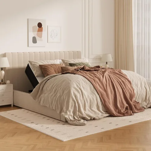 Miniatura 13 de FLEXISPOT Base de cama ajustable Twin XL–Gravedad cero y masaje relajante, posiciones de memoria, motor ultra silencioso, montaje rápido, patas