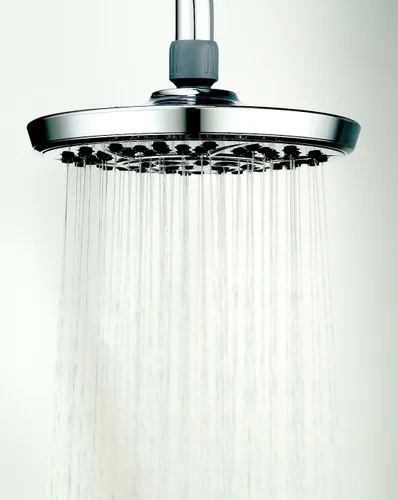 Miniatura 3 de Cabezal de ducha, flujo de alta presión, montaje en pared, masaje, lluvia, potente espray de lluvia de 7 pulgadas, 69 chorros, articulación
