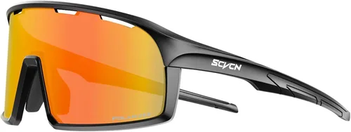 SCVCN Photochromic Cycling Glasses Sport Sunglasses Clear MTB BMX Men Women Running Driving S145
