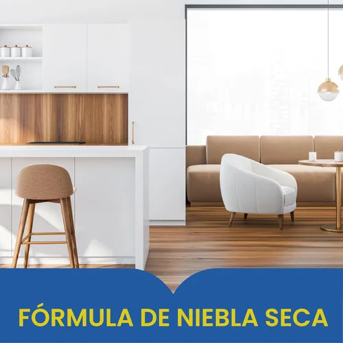 Miniatura 5 de Hot Shot ¡No-Mess! Nebulizador con Neutralizador de Olores 3 Unidades - Latas de 1.2 Onzas, Mata Insectos Ocultos, No Necesita Apagar las Luces