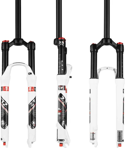 Miniatura 8 de MTB Air Suspension Fork，Fit for 26/27.5/29 inch Mountain Bike, 120mm Travel, Rebound Adjust, QR 9mm, Manual/Remote Lockout, XC/AM Mountain Bike