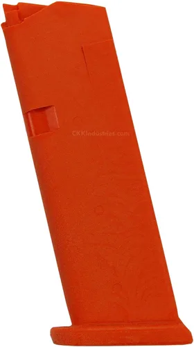Miniatura 36 de American Safety Trainers - Revistas de entrenamiento de polímero sólido no funcionales, color naranja resplandeciente, fabricado en Estados Unidos