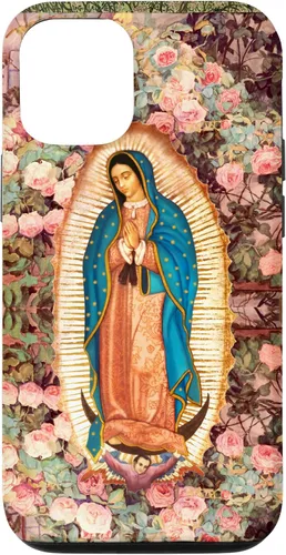 Miniatura 27 de Funda para iPhone 11 Lady of Guadalupe Rosas Rosas Flores Católica Virgen María