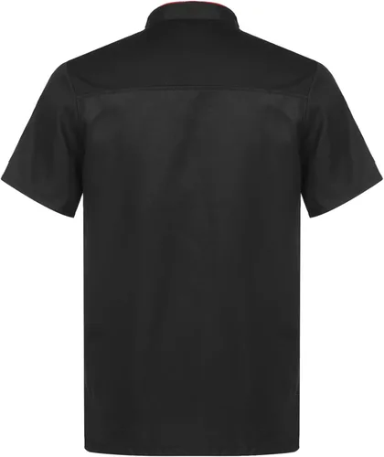 Miniatura 2 de iiniim Abrigo de chef unisex para hombre y mujer con doble botonadura, chaqueta de cocinero, uniforme de cocina