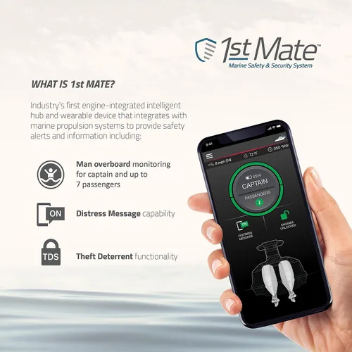 Miniatura 4 de 1st Mate Man Overboard Marine Monitoring Product