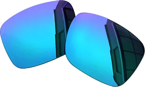 Lentes de repuesto polarizadas para Oakley Holbrook OO9102 2.244 in Protección UV Lente resistente a los impactos compatible con 009102, 9102 Escudo