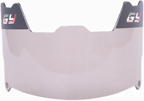 Miniatura 12 de GY FV007 - Visera de fútbol tintada, visera para casco de fútbol para adultos y jóvenes