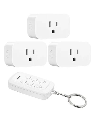 Miniatura 9 de DEWENWILS Matter Smart Plug, funciona con Apple Home, Alexa, Google, SmartThings, toma inteligente con horario y temporizador, fácil configuración