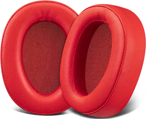 Miniatura 11 de SOULWIT Almohadillas para auriculares Sony WH-H900N (h.Ear on 2) y MDR 100ABN (h.Ear on) Auriculares con cancelación de ruido, almohadillas con Negro