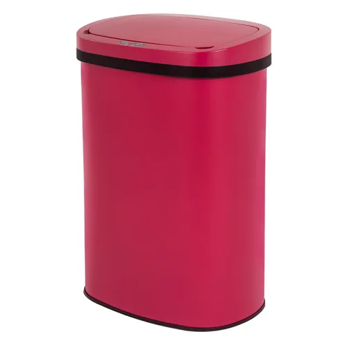 Miniatura 11 de Basurero de cocina con sensor de movimiento automático con tapa, cubo de basura sin contacto de 50 litros/13 galones, cubo de basura impermeable