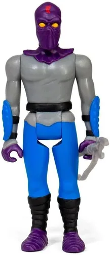 Miniatura 7 de Super7 Teenage Mutant Ninja Turtles Casey Jones - Figura de acción TMNT de 3.75 pulgadas con accesorios, coleccionables clásicos de dibujos animados