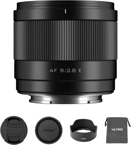 Miniatura 12 de VILTROX Lente de montura E F2.8 de 0.787 in para cámara Sony, enfoque automático lente STM gran angular marco completo con gran apertura f/2.8