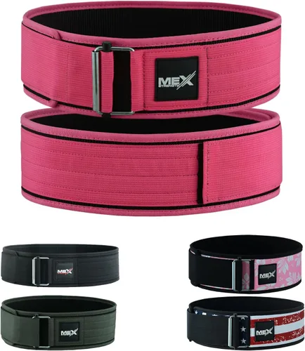 Cinturones de neopreno autobloqueantes para levantamiento de pesas para hombres y mujeres, soporte lumbar, diseño ajustable, correas de ajuste, peso