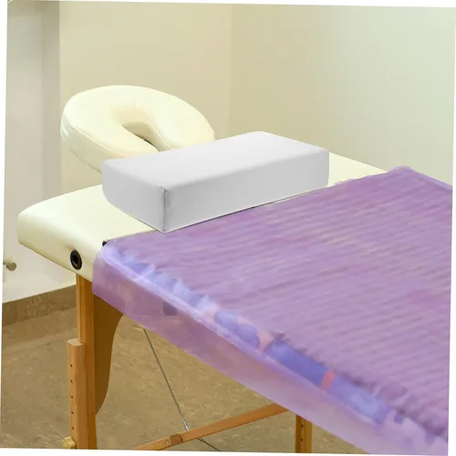 Miniatura 5 de MERRYHAPY Almohada de salón de belleza, mesa de masaje, reposacabezas y cuello, almohada de apoyo para spa y relajación, cómodo accesorio de cama