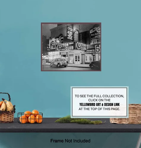 Miniatura 6 de Foto histórica afroamericana, decoración artística de pared de historia negra, decoración del hogar, imagen icónica de Harlem, regalo único