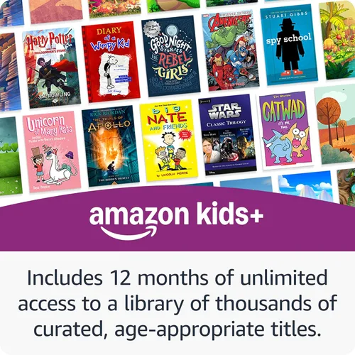 Miniatura 4 de Amazon Kindle Colorsoft Kids de 16 GB (último modelo). Liviano, compacto y diseñado para leer, sin aplicaciones, videos ni juegos. Con funda