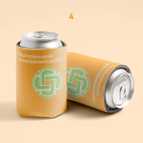 Miniatura 6 de VictoryStore Enfriadores de latas y bebidas, enfriadores de latas del día de San Patricio, enfriadores de latas irlandeses, frases irlandesas, juego