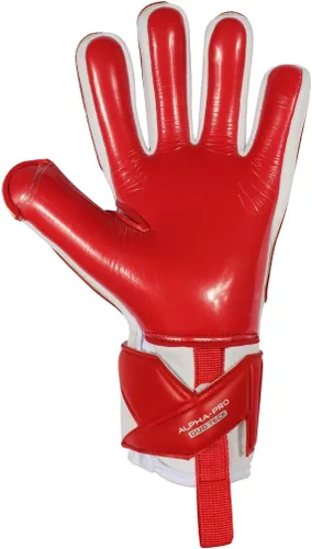 Miniatura 4 de GK Saver Football Goalkeeper Goalie Gloves Anti-Slip Grip Palms Alpha Series Goalkeeping GK Gloves Size 6 to 11