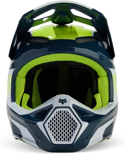 Miniatura 7 de Fox Racing Casco unisex V1 para motocross para motocross, índigo oscuro, talla S