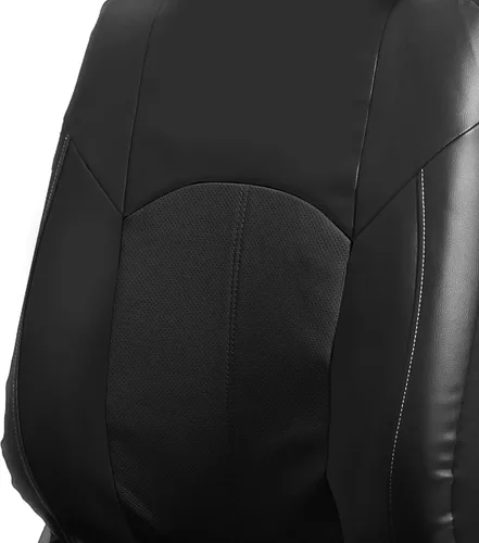 Miniatura 6 de Set completo fundas para asiento de coche FH Group, Negro