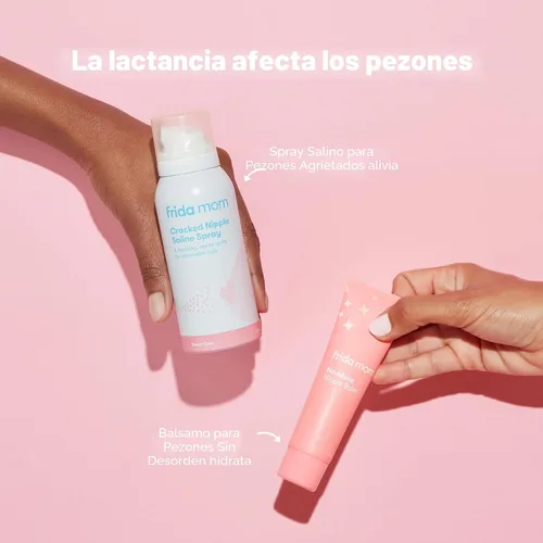 Miniatura 6 de Frida Mom Masajeador de lactancia 2 en 1, múltiples modos de calor + vibración para conductos de leche obstruidos, aumenta el flujo de leche