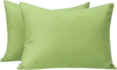 NTBAY Juego de 2 fundas de almohada con cremallera para niños pequeños, 100% microfibra cepillada de 13 x 18 pulgadas, súper suaves y acogedoras