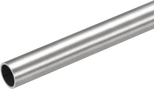 Miniatura 12 de uxcell Tubo de acero inoxidable 304, diámetro exterior de 18 mm x 2 mm de grosor de pared, longitud de 300 mm de tubería metálica para maquinaria
