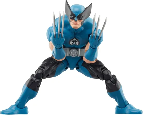 Miniatura 6 de Marvel Legends Series Wolverine and Spider-Man, Fantastic Four Comics - Figura de acción coleccionable de 6 pulgadas, paquete de 2