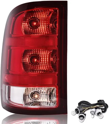 Miniatura 13 de GRAND ORANGE Conjunto de luces traseras para Dodge Ram 1500 2009-2018; compatible con Dodge Ram 2500 2010-2018, luces traseras del lado