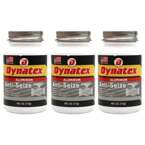 Miniatura 12 de Dynatex Lata de aluminio antiagarrotamiento de 4 onzas, uso general, evita la corrosión por agallas, resistente al calor y a la presión, aluminio